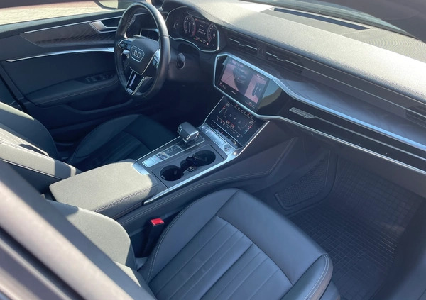 Audi A7 cena 209000 przebieg: 31000, rok produkcji 2019 z Wrocław małe 742